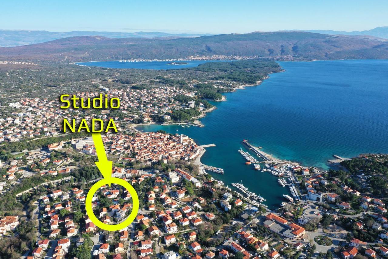 Studios Nada Krk Town Eksteriør bilde